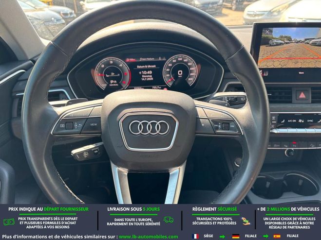 Audi A4 Allroad 40 TDI 204 BVA Quattro Gris M�tallique de 2022