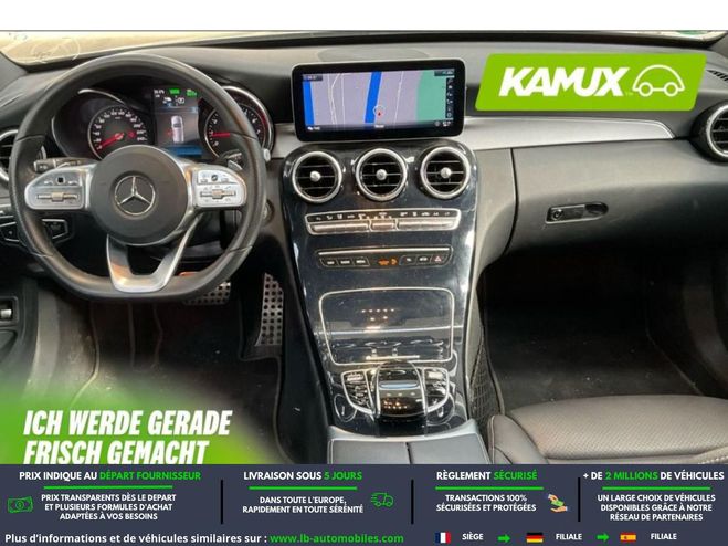 Mercedes Classe C 300 e BVA Argent� M�tallique de 2020