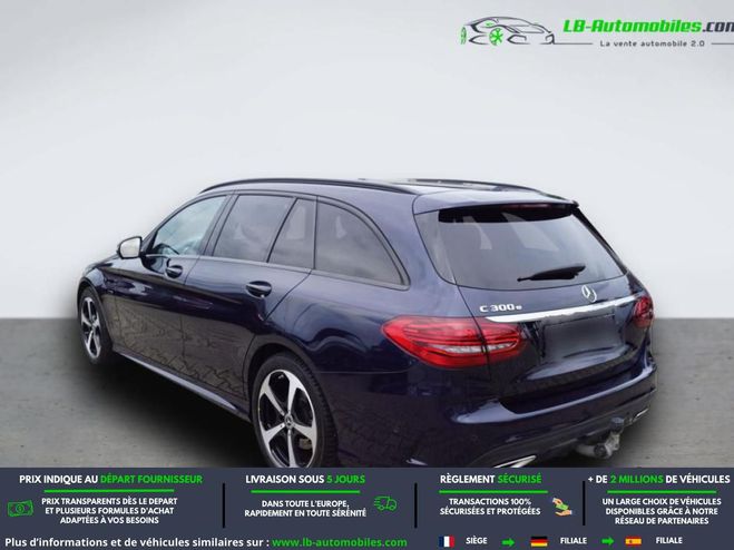Mercedes Classe C 300 e BVA Bleu M�tallique de 2020