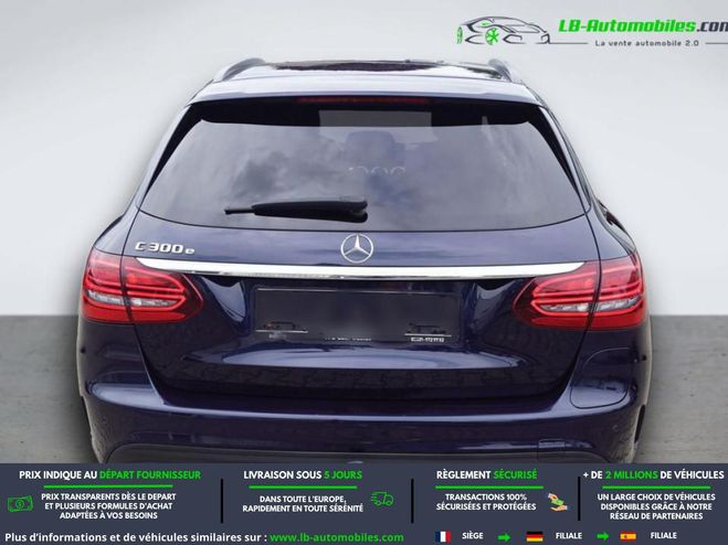 Mercedes Classe C 300 e BVA Bleu M�tallique de 2020