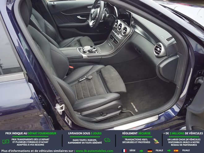 Mercedes Classe C 300 e BVA Bleu M�tallique de 2020