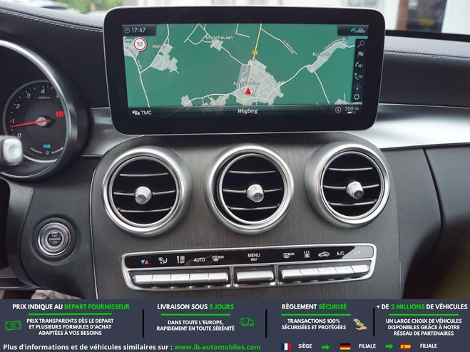 Mercedes Classe C 300 e BVA Bleu M�tallique de 2020