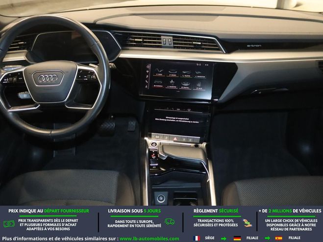 Audi E-Tron 55 quattro 408 ch Noir de 2023