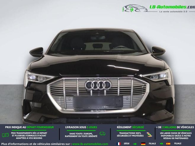 Audi E-Tron 55 quattro 408 ch Noir de 2023