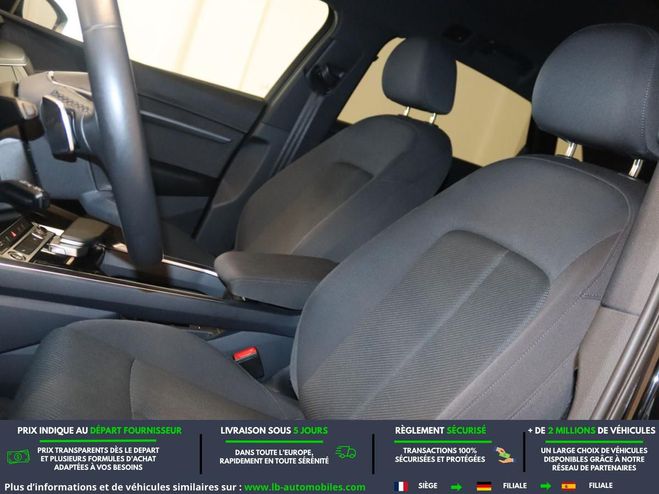 Audi E-Tron 55 quattro 408 ch Noir de 2023
