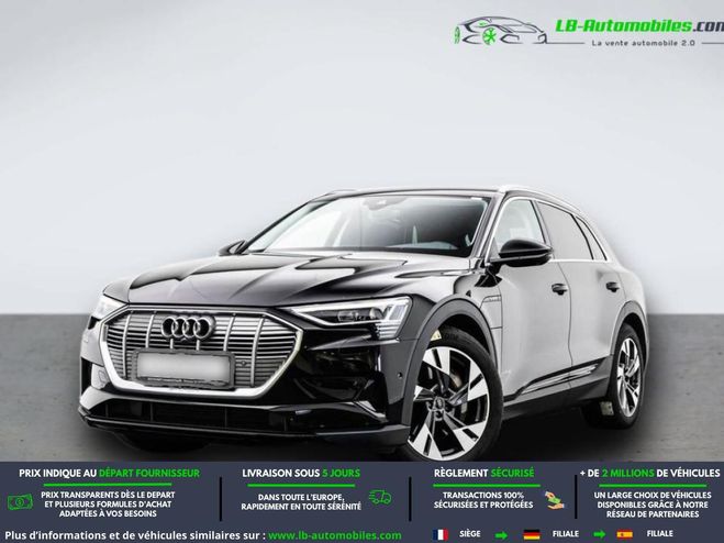 Audi E-Tron 55 quattro 408 ch Noir de 2022