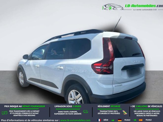 Dacia Jogger TCe 110 7 places Blanc de 2023