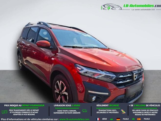 Dacia Jogger TCe 110 7 places Orange M�tallique de 2022
