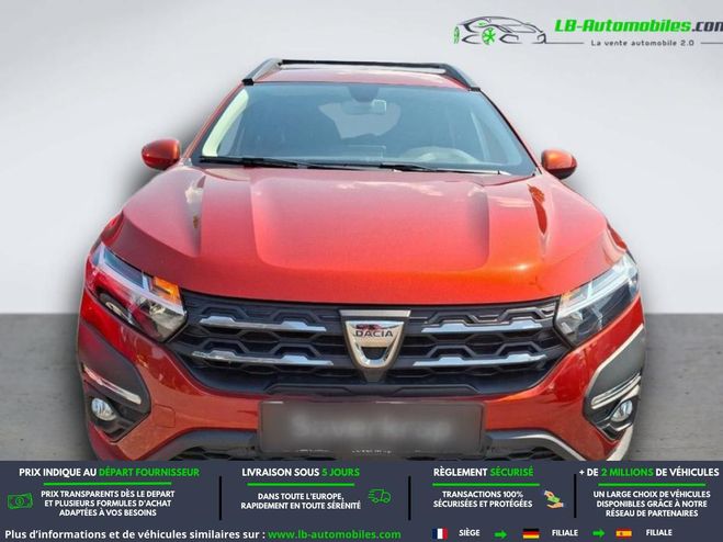 Dacia Jogger TCe 110 7 places Orange M�tallique de 2022