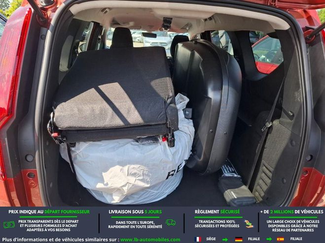 Dacia Jogger TCe 110 7 places Orange M�tallique de 2022