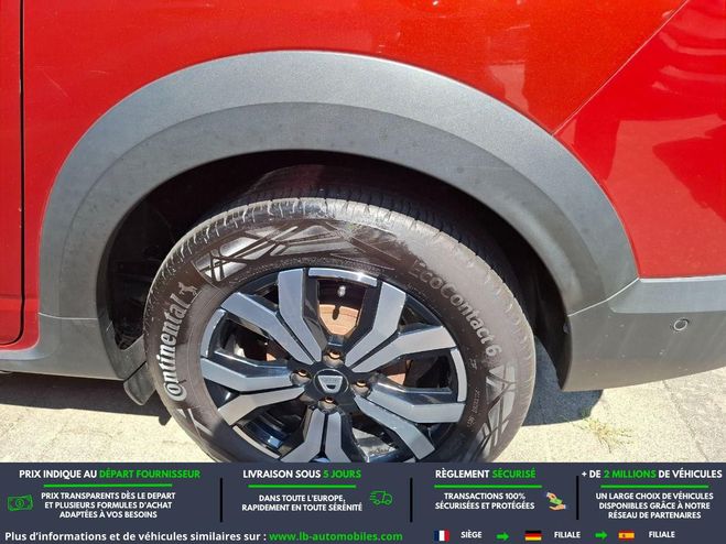 Dacia Jogger TCe 110 7 places Orange M�tallique de 2022