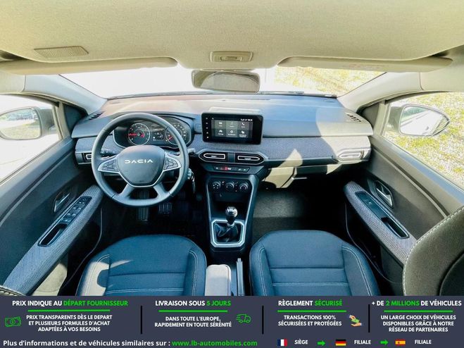 Dacia Jogger TCe 110 7 places Blanc de 2024