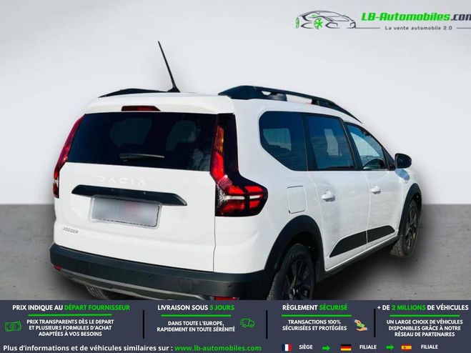 Dacia Jogger TCe 110 7 places Blanc de 2024