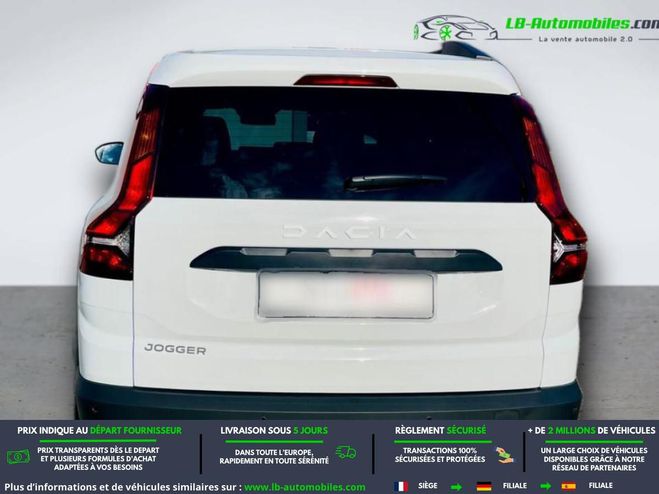 Dacia Jogger TCe 110 7 places Blanc de 2024