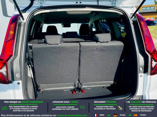 Dacia Jogger TCe 110 7 places Blanc de 2024