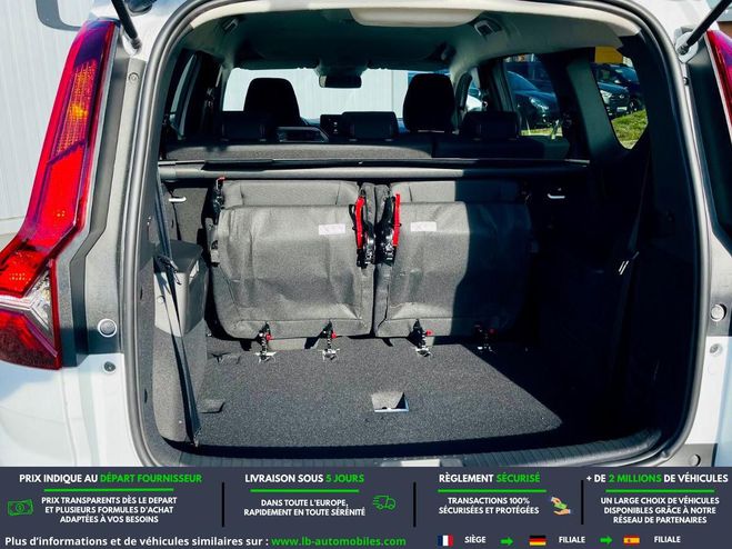 Dacia Jogger TCe 110 7 places Blanc de 2024