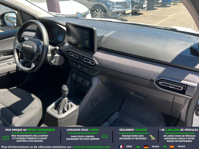 Dacia Jogger TCe 110 7 places Blanc M�tallique de 2023