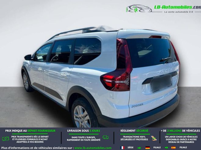 Dacia Jogger TCe 110 7 places Blanc M�tallique de 2023