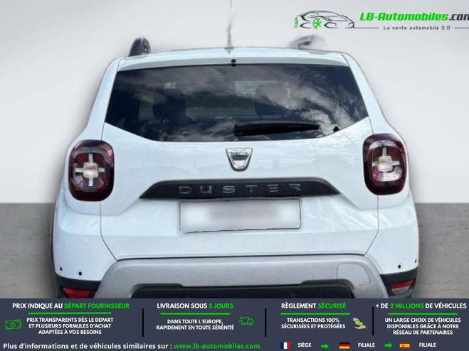 Dacia Duster TCe 150 FAP 4x2 Blanc de 2019