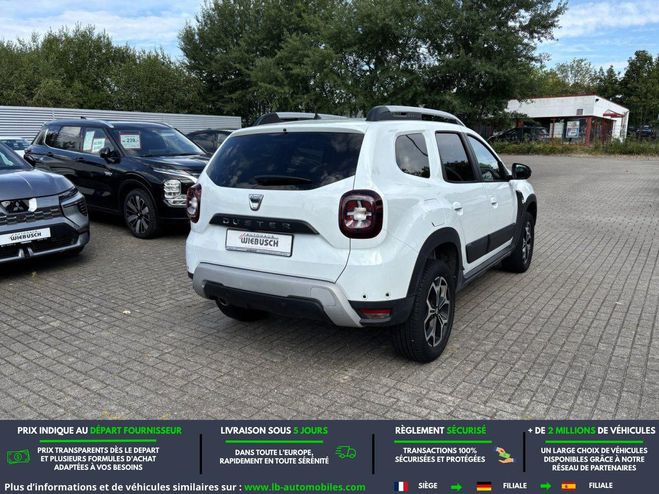 Dacia Duster TCe 150 FAP 4x2 Blanc de 2019