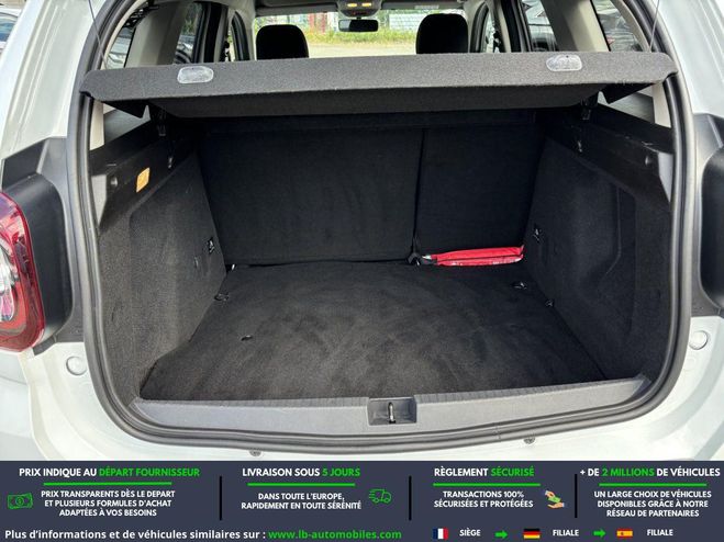 Dacia Duster TCe 150 FAP 4x2 Blanc de 2019