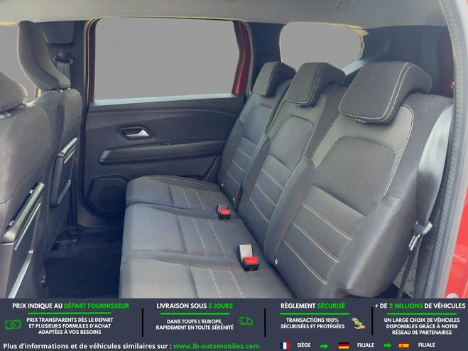 Dacia Jogger TCe 110 5 places Brun M�tallique de 2022