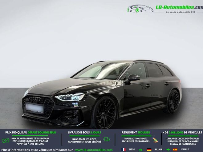 Audi RS4 V6 2.9 TFSI 450 ch BVA Quattro Noir M�tallique de 2024