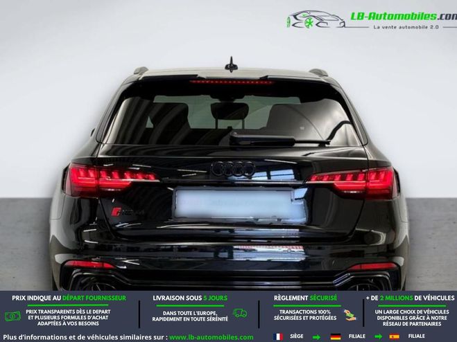 Audi RS4 V6 2.9 TFSI 450 ch BVA Quattro Noir M�tallique de 2024