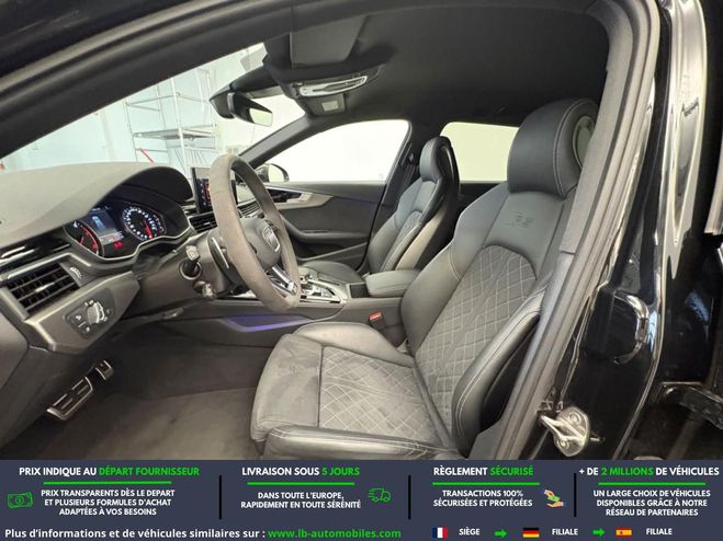 Audi RS4 V6 2.9 TFSI 450 ch BVA Quattro Noir M�tallique de 2024