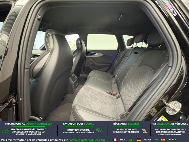 Audi RS4 V6 2.9 TFSI 450 ch BVA Quattro Noir M�tallique de 2024