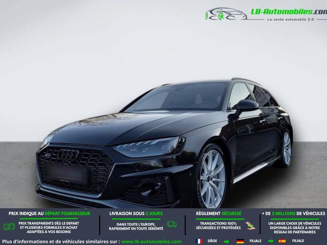 Audi RS4 V6 2.9 TFSI 450 ch BVA Quattro Noir M�tallique de 2021