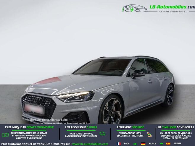 Audi RS4 V6 2.9 TFSI 450 ch BVA Quattro Gris de 2023