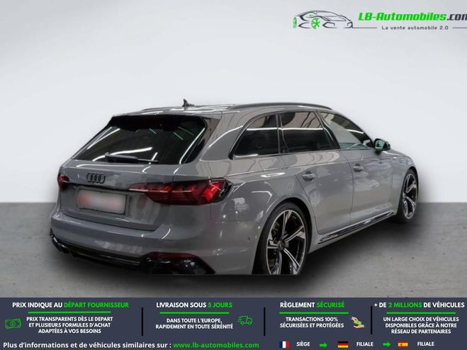 Audi RS4 V6 2.9 TFSI 450 ch BVA Quattro Gris de 2023