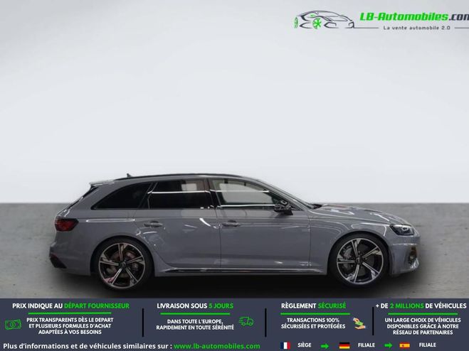 Audi RS4 V6 2.9 TFSI 450 ch BVA Quattro Gris de 2023