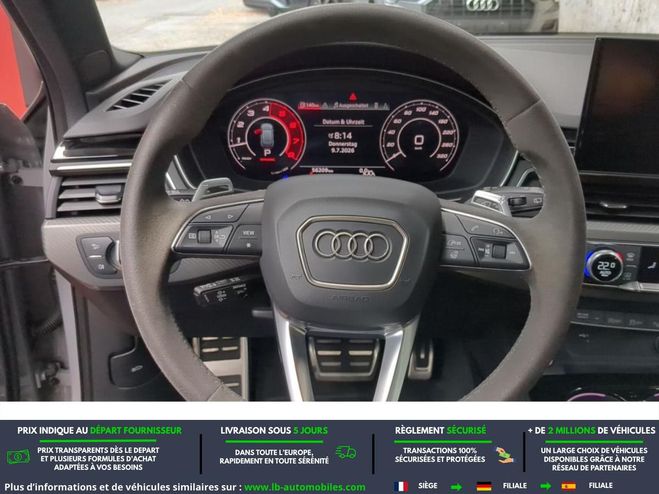 Audi RS4 V6 2.9 TFSI 450 ch BVA Quattro Gris de 2023