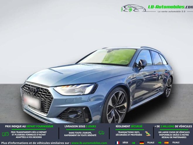 Audi RS4 V6 2.9 TFSI 450 ch BVA Quattro Bleu M�tallique de 2023