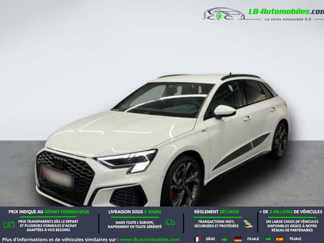 Audi A3 40 TDI 200 BVA Quattro Blanc Mate de 2023