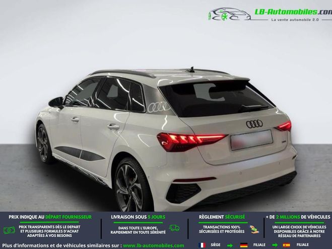 Audi A3 40 TDI 200 BVA Quattro Blanc Mate de 2023