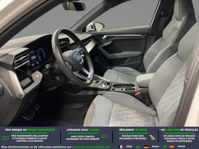 Audi A3 40 TDI 200 BVA Quattro Blanc Mate de 2023