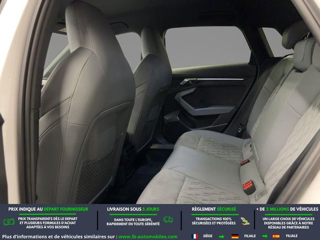 Audi A3 40 TDI 200 BVA Quattro Blanc Mate de 2023