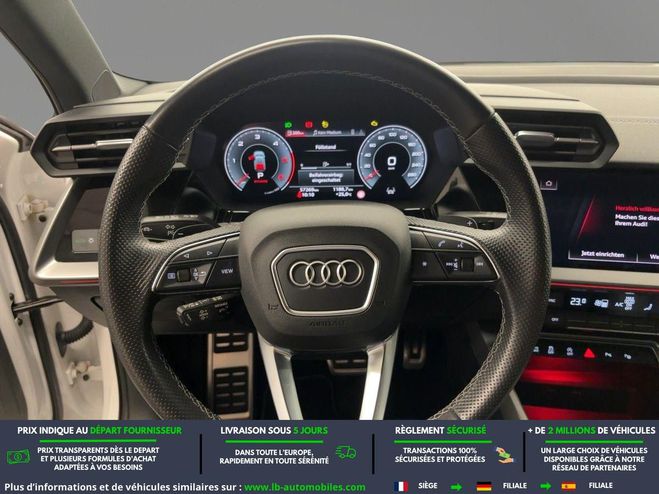 Audi A3 40 TDI 200 BVA Quattro Blanc Mate de 2023
