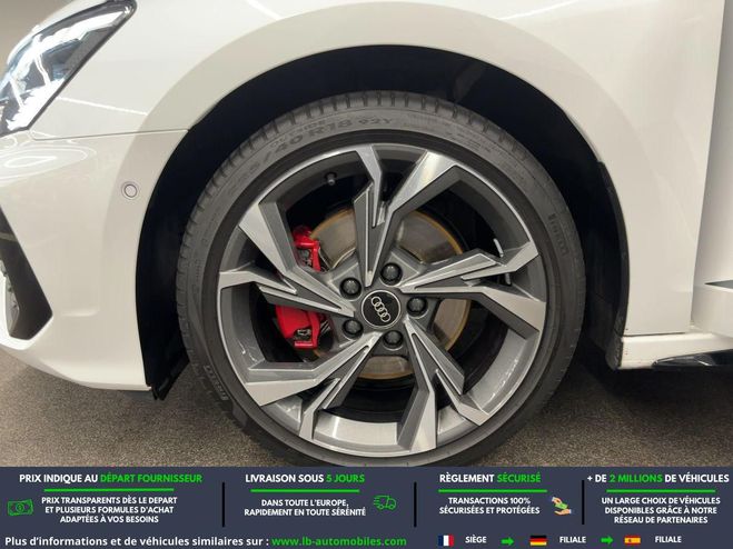 Audi A3 40 TDI 200 BVA Quattro Blanc Mate de 2023