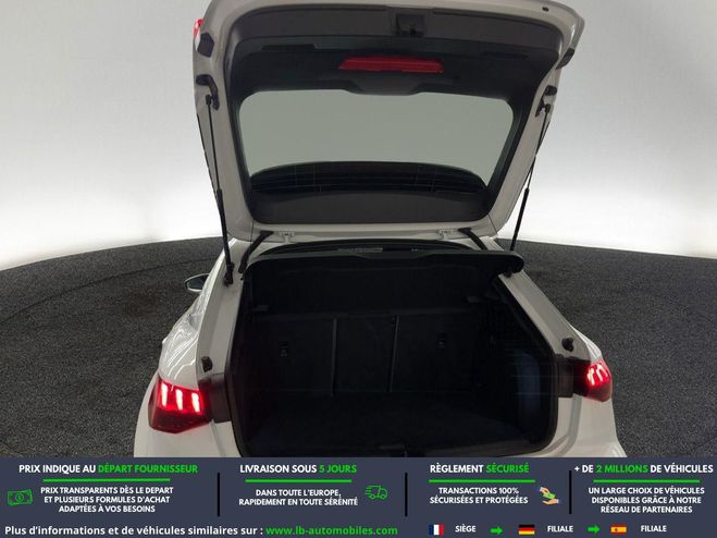 Audi A3 40 TDI 200 BVA Quattro Blanc Mate de 2023
