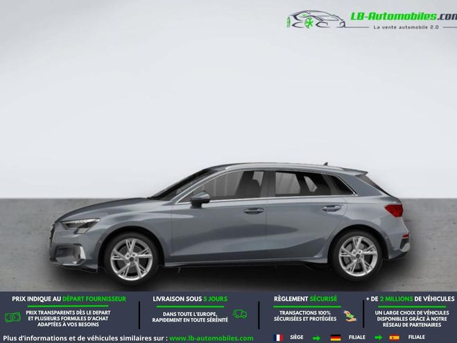 Audi A3 40 TDI 200 BVA Quattro Gris de 2023