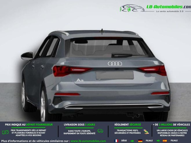 Audi A3 40 TDI 200 BVA Quattro Gris de 2023