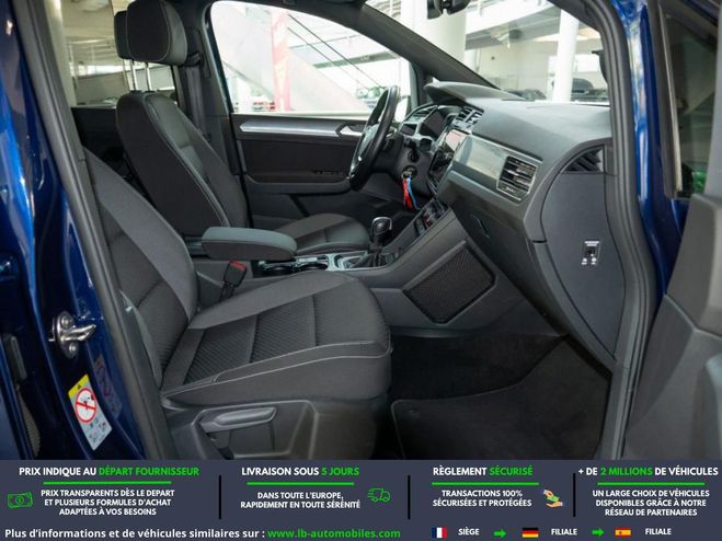 Volkswagen Touran 1.5 TSI EVO 150 BVA 7pl Bleu M�tallique de 2022
