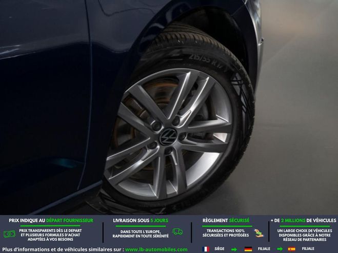 Volkswagen Touran 1.5 TSI EVO 150 BVA 7pl Bleu M�tallique de 2022