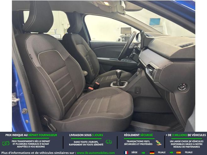 Dacia Jogger TCe 110 5 places Bleu M�tallique de 2022