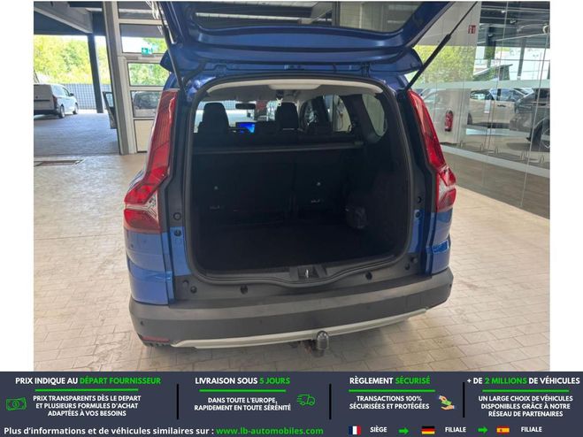 Dacia Jogger TCe 110 5 places Bleu M�tallique de 2022