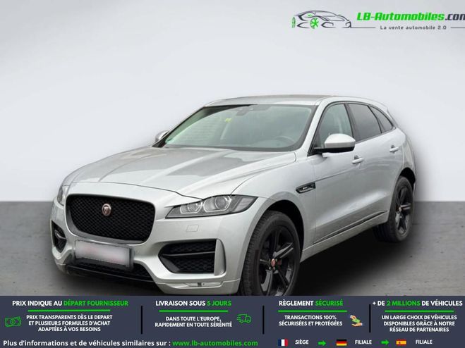 Jaguar F Pace 2.0 D - 240 ch AWD BVA Argent� M�tallique de 2016